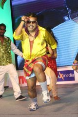 Sampu Babu Performance at Ra Ra Krishnayya Audio